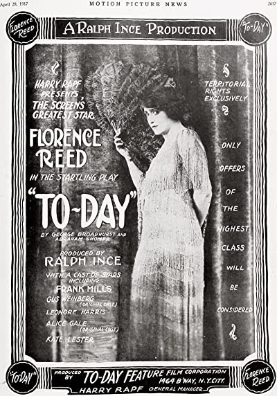 To-day (1917) afişi To-day (1917) afişi