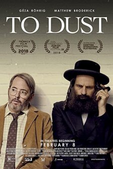 To Dust (2018) afişi