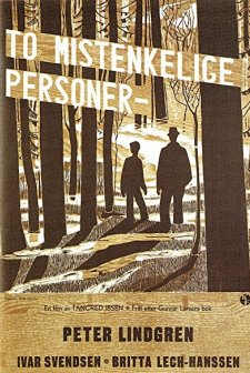 To Mistenkelige Personer (1950) afişi