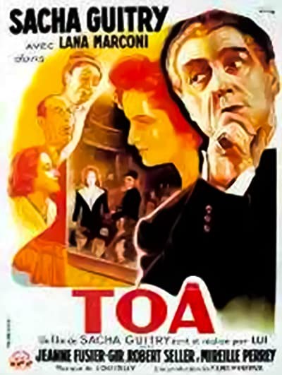 Toa (1949) afişi Toa (1949) afişi