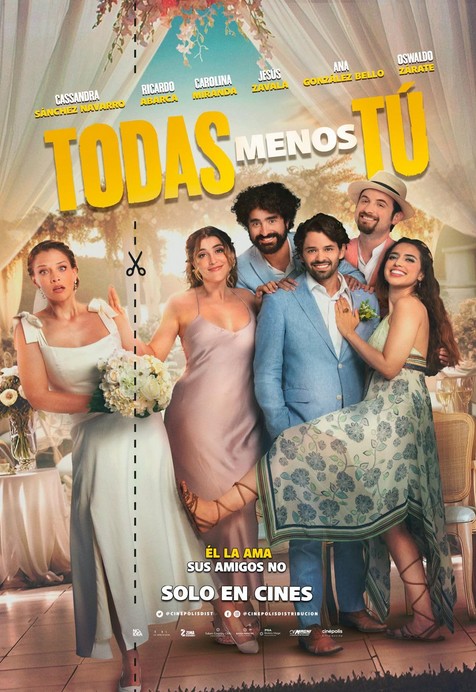 Todas Menos Tu (2024) afişi Todas Menos Tu (2024) afişi