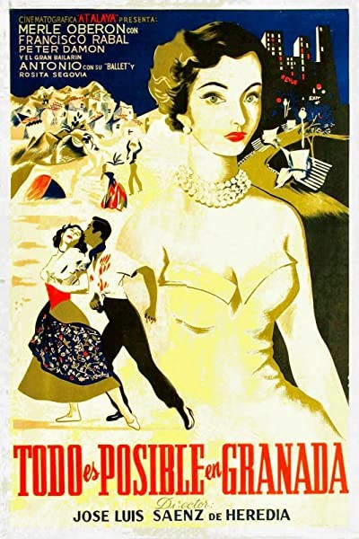 Todo Es Posible En Granada (1954) afişi Todo Es Posible En Granada (1954) afişi