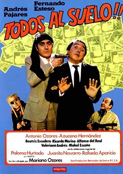 Todos Al Suelo (1982) afişi Todos Al Suelo (1982) afişi