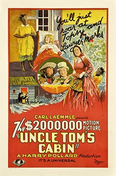 Tom Amcanın Kulubesi (1927) afişi Tom Amcanın Kulubesi (1927) afişi