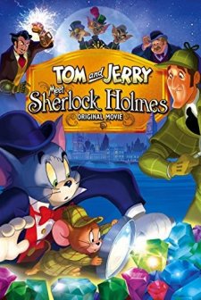 Tom and Jerry Meet Sherlock Holmes (2010) afişi