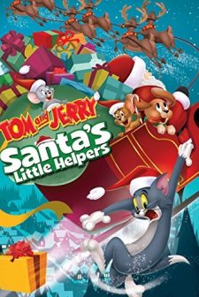 Tom and Jerry: Santa's Little Helpers (2014) afişi