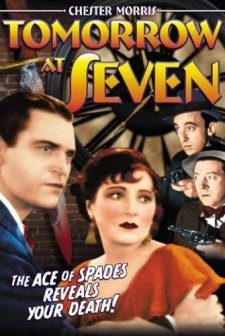 Tomorrow At Seven (1933) afişi