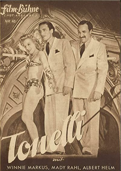 Tonelli (1943) afişi Tonelli (1943) afişi
