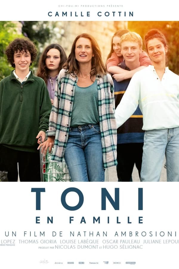 Toni, en famille (2023) afişi Toni, en famille (2023) afişi