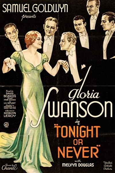 Tonight Or Never (1931) afişi Tonight Or Never (1931) afişi