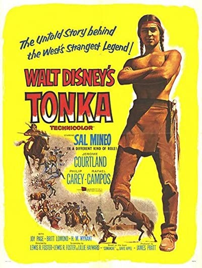 Tonka (1958) afişi Tonka (1958) afişi
