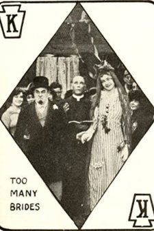 Too Many Brides (1914) afişi
