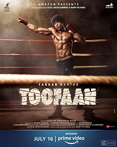 Toofan (2021) afişi Toofan (2021) afişi