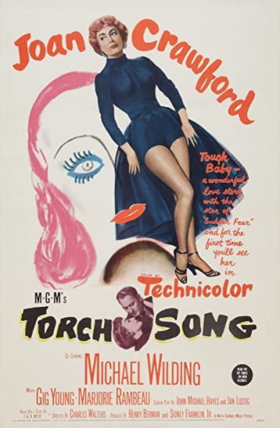 Torch Song (1953) afişi Torch Song (1953) afişi