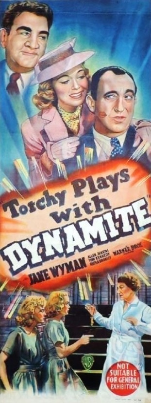 Torchy Blane.. Playing With Dynamite (1939) afişi Torchy Blane.. Playing With Dynamite (1939) afişi