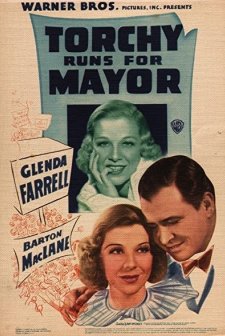 Torchy Runs for Mayor (1939) afişi