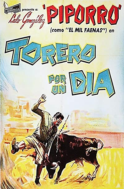 Torero Por Un Día (1963) afişi Torero Por Un Día (1963) afişi