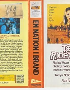 Torn Allegiance (1984) afişi