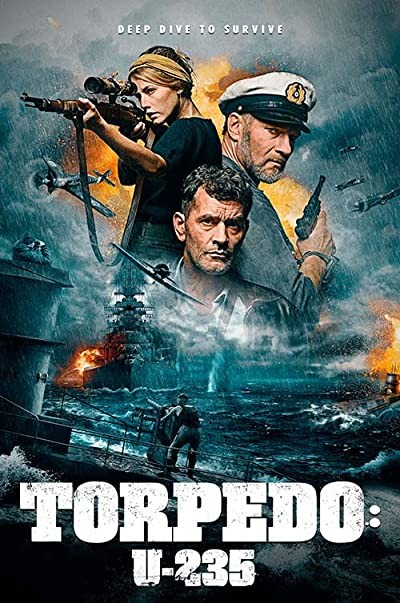 Torpedo (2019) afişi Torpedo (2019) afişi