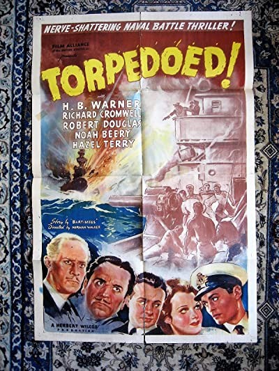 Torpedoed (1937) afişi Torpedoed (1937) afişi