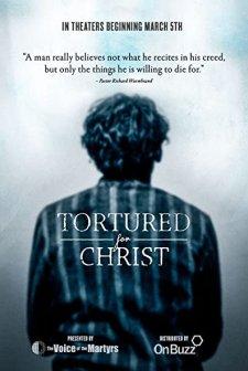 Tortured for Christ (2018) afişi