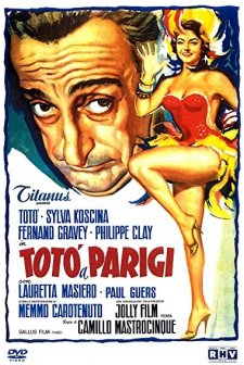 Totò a Parigi (1958) afişi