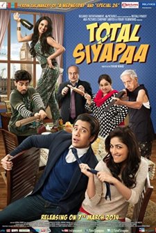 Total Siyapaa (2014) afişi