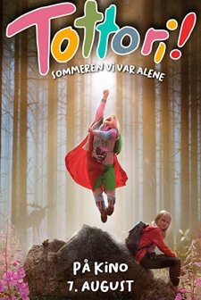 Tottori! Sommeren vi var alene (2020) afişi