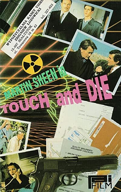 Touch and Die (1992) afişi Touch and Die (1992) afişi