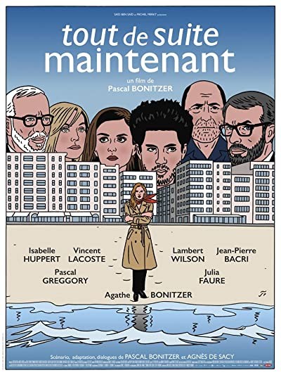 Tout de suite maintenant (2016) afişi Tout de suite maintenant (2016) afişi