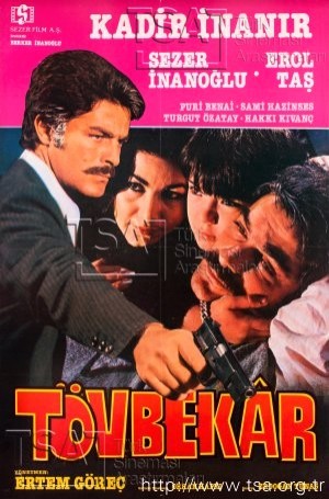 Tövbekar (1977) afişi Tövbekar (1977) afişi
