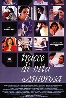 Tracce Di Vita Amorosa (1990) afişi