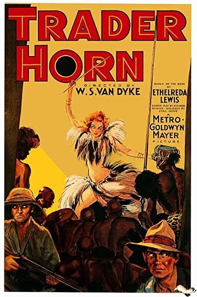 Trader Horn (1931) afişi Trader Horn (1931) afişi