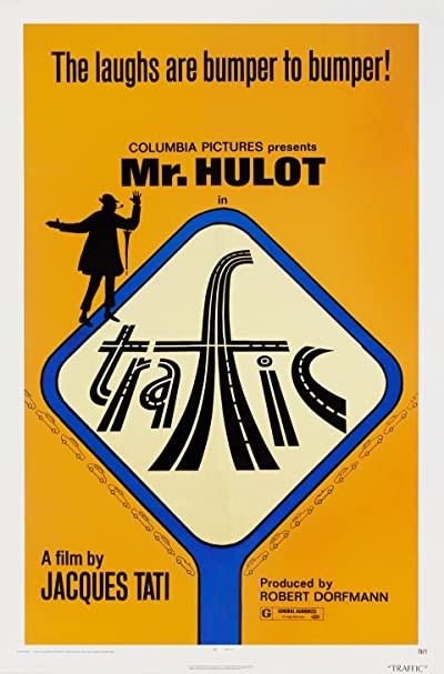 Trafik (1971) afişi Trafik (1971) afişi