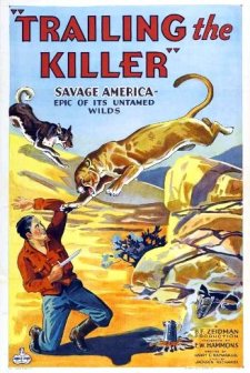 Trailing The Killer (1932) afişi
