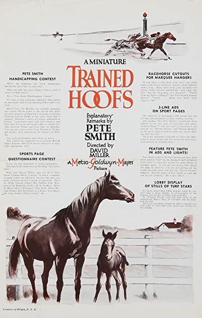 Trained Hoofs (1935) afişi Trained Hoofs (1935) afişi
