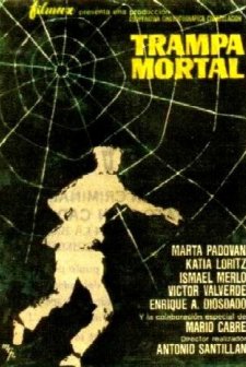 Trampa Mortal (1963) afişi