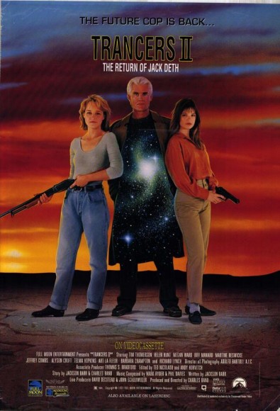 Trancers 2: The Return Of Jack Deth (1991) afişi Trancers 2: The Return Of Jack Deth (1991) afişi