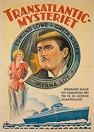 Transatlantic (1931) afişi Transatlantic (1931) afişi