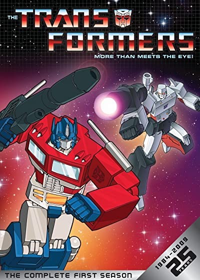 Transformers (1984) afişi