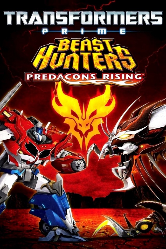 Transformers Prime Beast Hunters: Predacons Rising (2013) afişi Transformers Prime Beast Hunters: Predacons Rising (2013) afişi