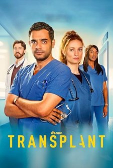 Transplant (2020) afişi