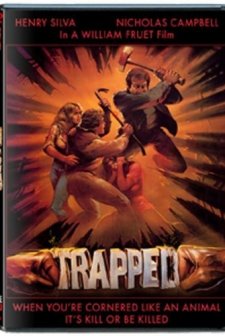 Trapped (1982) afişi