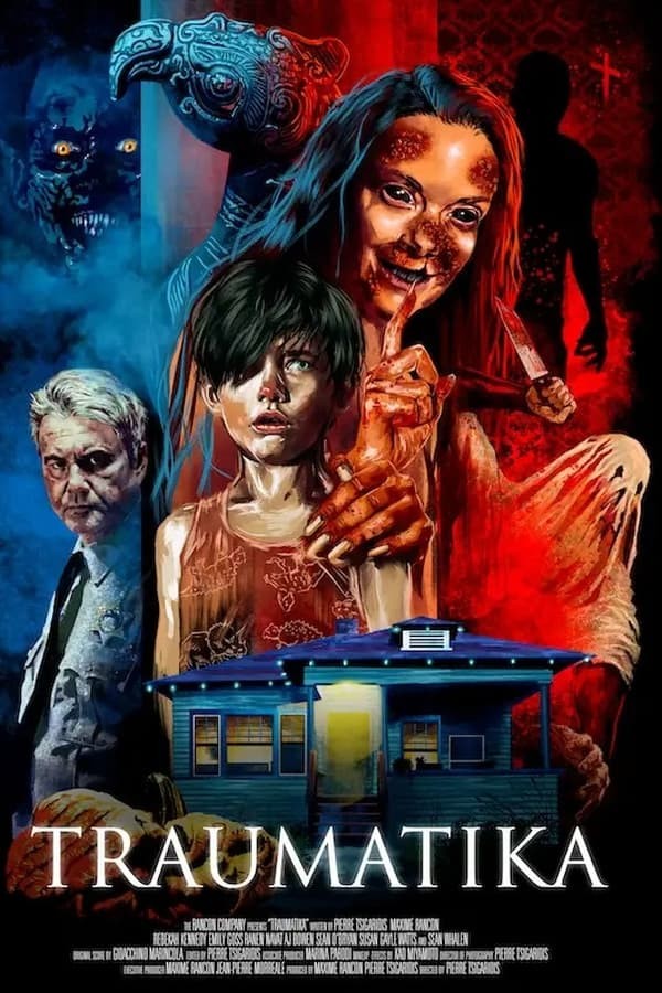Traumatika (2024) afişi Traumatika (2024) afişi