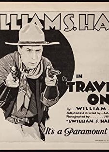 Travelin' On (1922) afişi