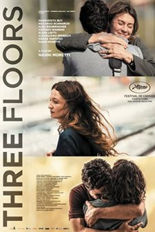 Tre piani (2021) afişi