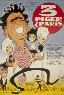 Tre Piger I Paris (1963) afişi