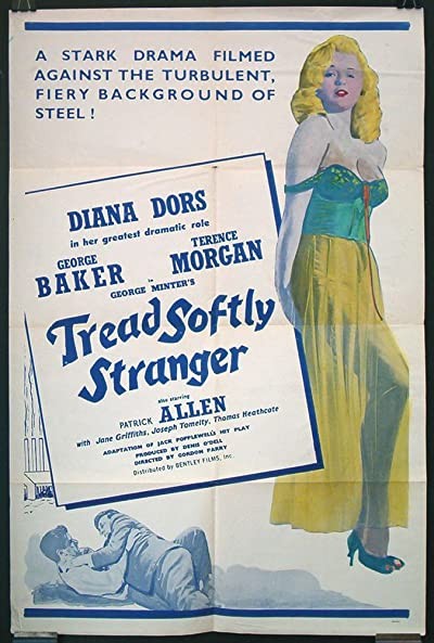Tread Softly Stranger (1958) afişi Tread Softly Stranger (1958) afişi