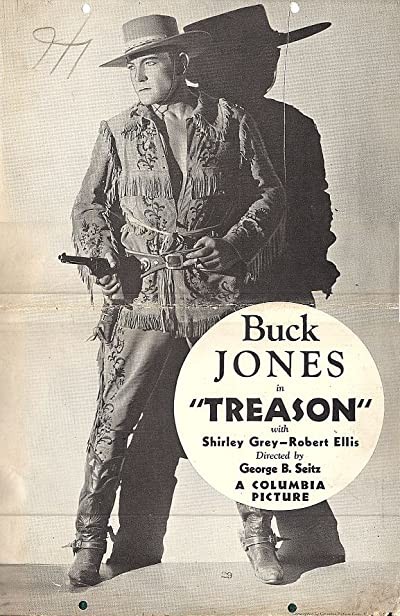 Treason (1933) afişi Treason (1933) afişi