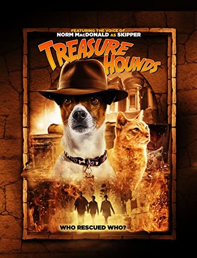 Treasure Hounds (2017) afişi Treasure Hounds (2017) afişi